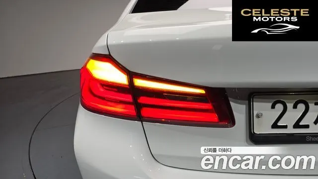 BMW Série 5 (G30) 530i Luxury Plus 2019 — photo 9 sur 33