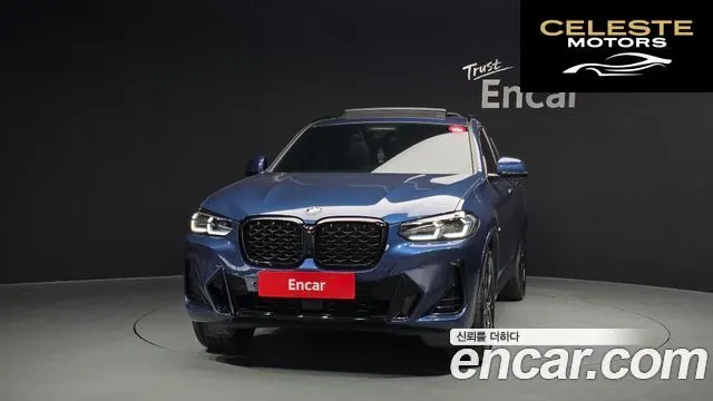 BMW X4 (G02) xDrive20i M Sport Pro 2022 — photo 3 sur 20
