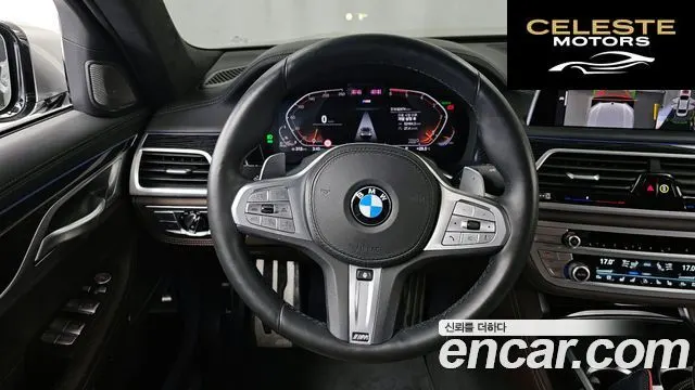 BMW Série 7 (G11) 730d xDrive M Sport 2021 — photo 19 sur 36
