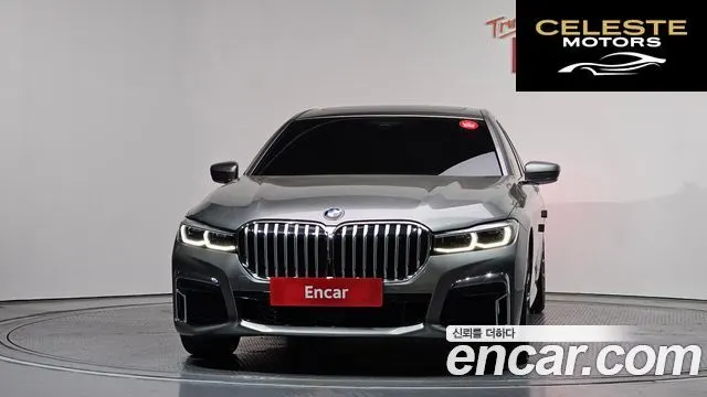 BMW Série 7 (G11) 730d xDrive M Sport 2021 — photo 3 sur 36