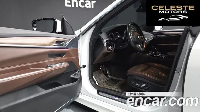 BMW Série 6 GT (G32) 620d M Sport 2019 — photo 12 sur 32