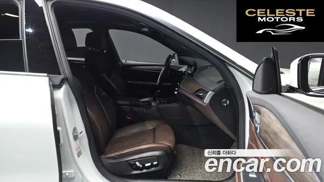BMW Série 6 GT (G32) 620d M Sport 2019 — photo 16 sur 32