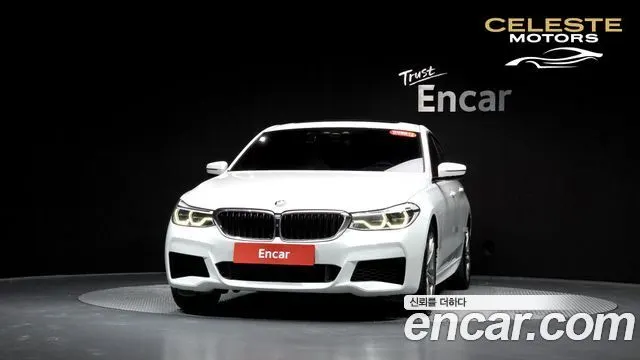 BMW Série 6 GT (G32) 620d M Sport 2019 — photo 2 sur 32