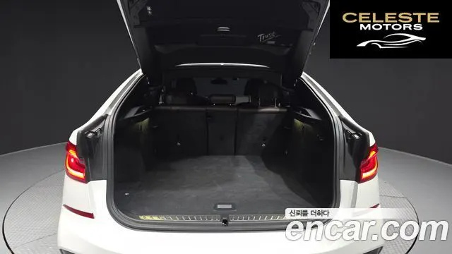 BMW Série 6 GT (G32) 620d M Sport 2019 — photo 25 sur 32