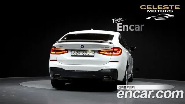 BMW Série 6 GT (G32) 620d M Sport 2019 — photo 3 sur 32