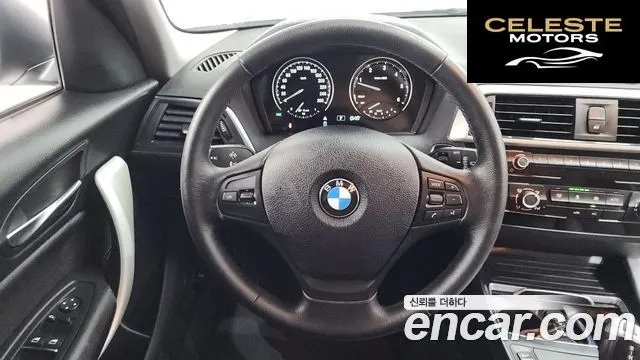 BMW Série 1 (F20) 118d Joy 5portes 2018 — photo 18 sur 32