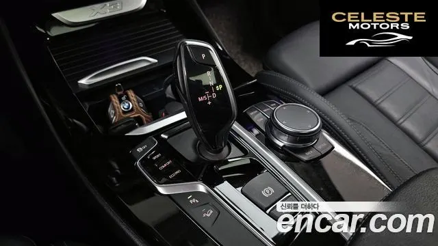 BMW X3 (G01) xDrive 20d 2018 — photo 12 sur 39