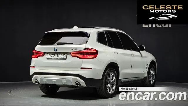 BMW X3 (G01) xDrive 20d 2018 — photo 2 sur 39