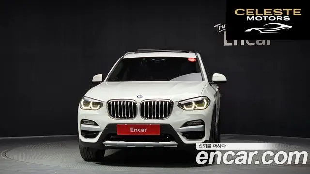 BMW X3 (G01) xDrive 20d 2018 — photo 3 sur 39