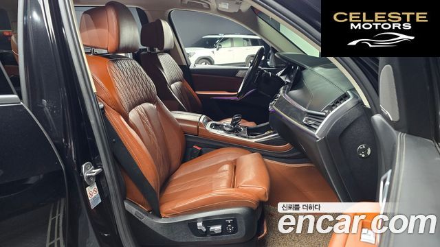 BMW X7 (G07) xDrive 30d Design Pure Excellence 6 places 2019 — photo 12 sur 36