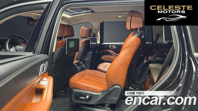 BMW X7 (G07) xDrive 30d Design Pure Excellence 6 places 2019 — photo 17 sur 36