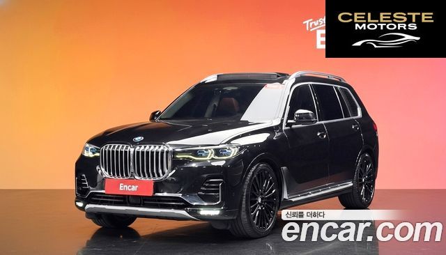 BMW X7 (G07) xDrive 30d Design Pure Excellence 6 places 2019 — photo 36 sur 36