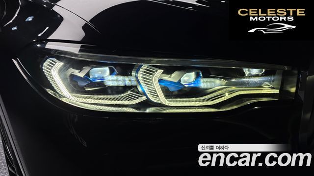 BMW X7 (G07) xDrive 30d Design Pure Excellence 6 places 2019 — photo 7 sur 36