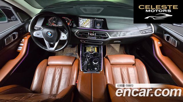 BMW X7 (G07) xDrive 30d Design Pure Excellence 6 places 2019 — photo 9 sur 36