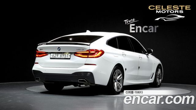 BMW Série 6 GT (G32) 620d M Sport 2019 — photo 1 sur 32