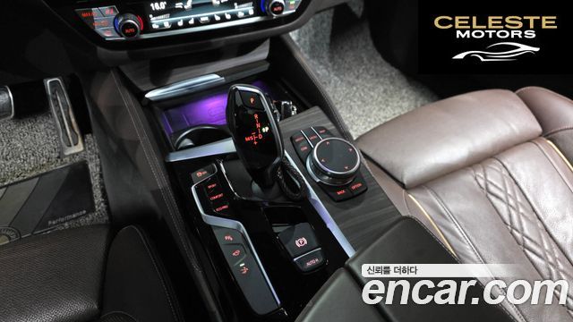 BMW Série 6 GT (G32) 620d M Sport 2019 — photo 11 sur 32