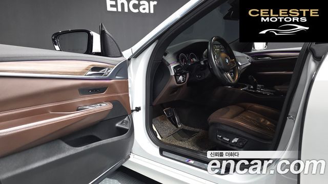 BMW Série 6 GT (G32) 620d M Sport 2019 — photo 12 sur 32