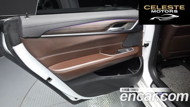 BMW Série 6 GT (G32) 620d M Sport 2019 — photo 14 sur 32