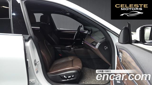 BMW Série 6 GT (G32) 620d M Sport 2019 — photo 16 sur 32
