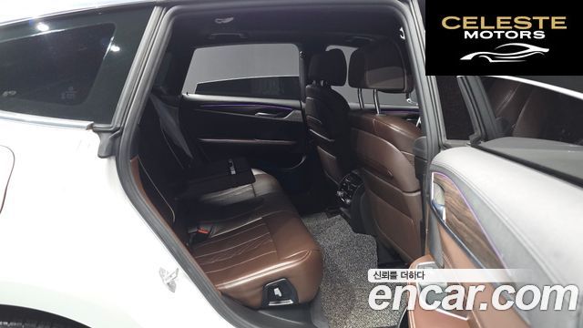 BMW Série 6 GT (G32) 620d M Sport 2019 — photo 17 sur 32
