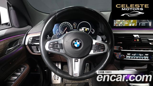 BMW Série 6 GT (G32) 620d M Sport 2019 — photo 18 sur 32