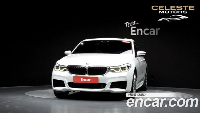 BMW Série 6 GT (G32) 620d M Sport 2019 — photo 2 sur 32