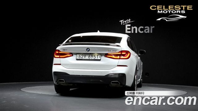 BMW Série 6 GT (G32) 620d M Sport 2019 — photo 3 sur 32