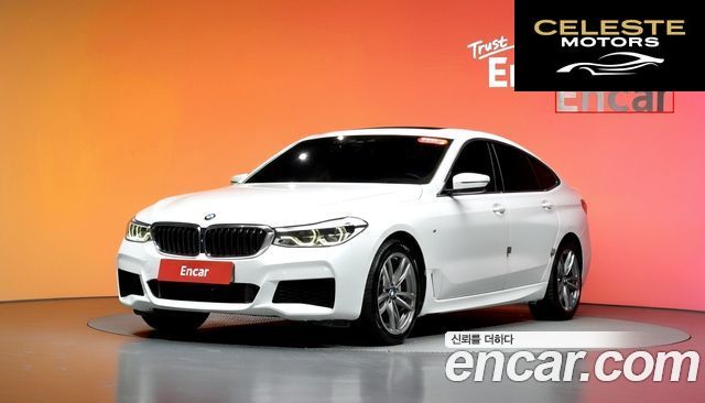 BMW Série 6 GT (G32) 620d M Sport 2019 — photo 32 sur 32