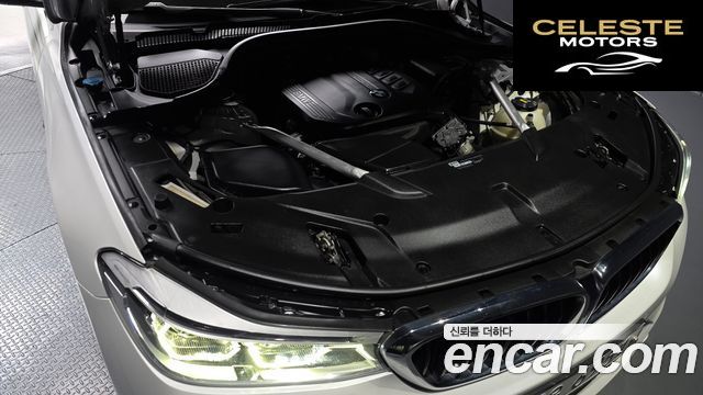 BMW Série 6 GT (G32) 620d M Sport 2019 — photo 5 sur 32
