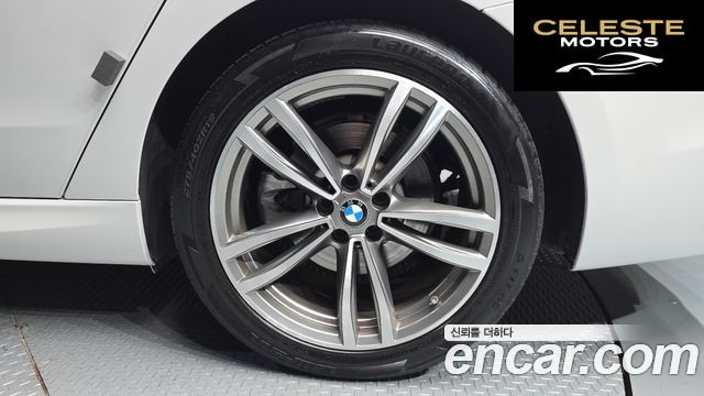 BMW Série 6 GT (G32) 620d M Sport 2019 — photo 6 sur 32