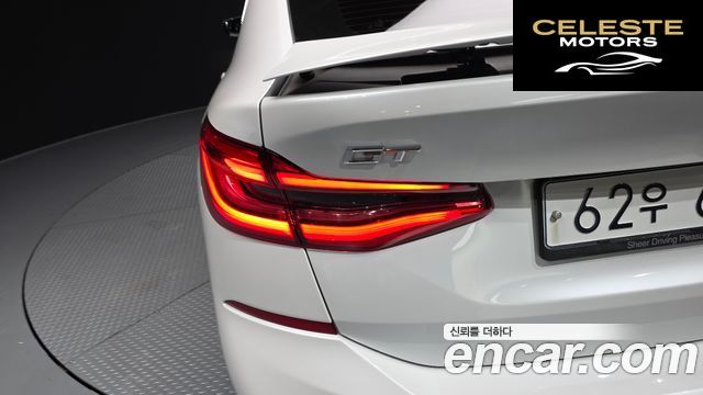 BMW Série 6 GT (G32) 620d M Sport 2019 — photo 8 sur 32