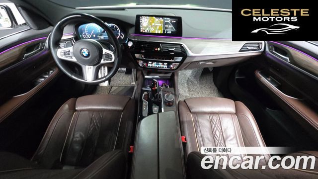 BMW Série 6 GT (G32) 620d M Sport 2019 — photo 9 sur 32
