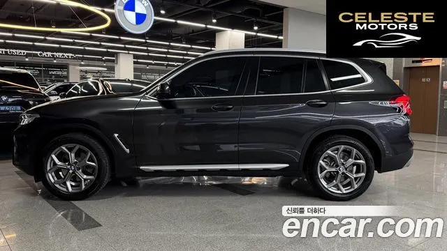 BMW X3 (G01) xDrive 20i 2024 — photo 13 sur 26