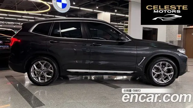 BMW X3 (G01) xDrive 20i 2024 — photo 14 sur 26