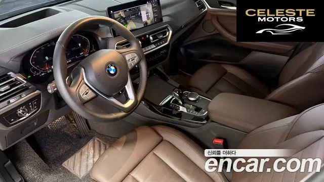 BMW X3 (G01) xDrive 20i 2024 — photo 15 sur 26