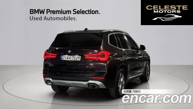 BMW X3 (G01) xDrive 20i 2024 — photo 2 sur 26