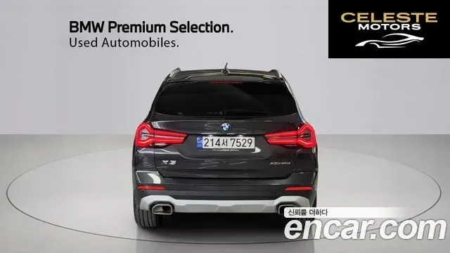 BMW X3 (G01) xDrive 20i 2024 — photo 4 sur 26
