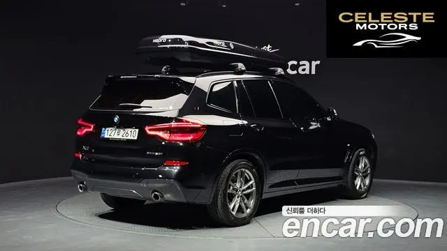 BMW X3 (G01) xDrive 20i M Sport Online Exclusive Edition 2021 — photo 2 sur 36