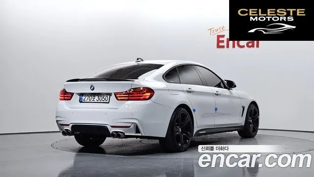 BMW Série 4 (F32) 420d xDrive Sport Gran Coupé 2015 — photo 2 sur 20