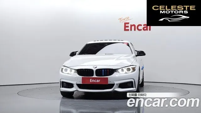 BMW Série 4 (F32) 420d xDrive Sport Gran Coupé 2015 — photo 3 sur 20