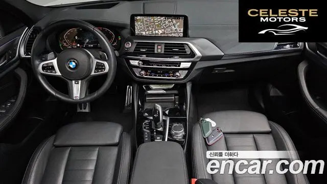 BMW X4 (G02) xDrive20i M Sport X Online Exclusive Edition 2021 — photo 9 sur 33