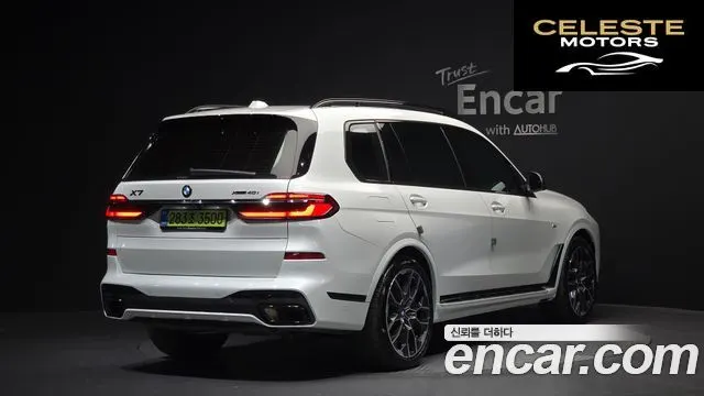BMW X7 (G07) xDrive 40i M Sport 6 places 2025 — photo 2 sur 20