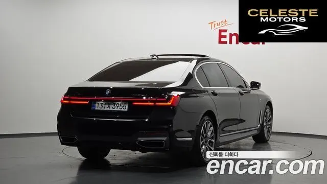BMW Série 7 (G11) 730Ld xDrive M Sport 2021 — photo 2 sur 20