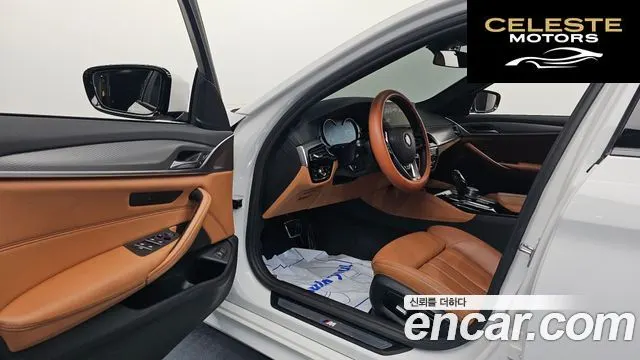 BMW Série 5 (G30) 520d M Sport 2017 — photo 10 sur 20