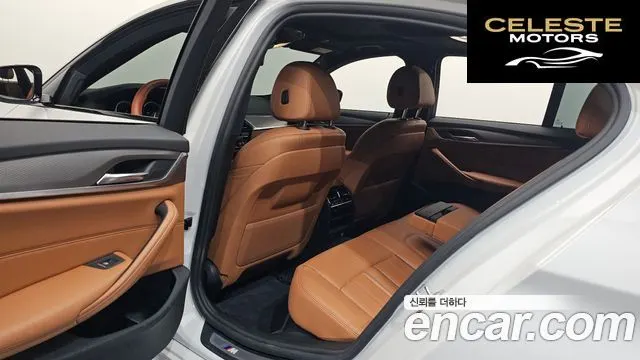 BMW Série 5 (G30) 520d M Sport 2017 — photo 11 sur 20