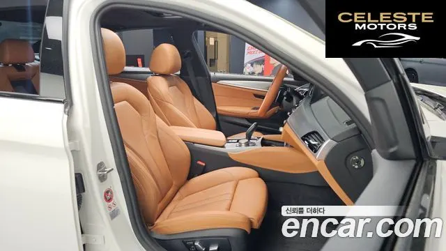 BMW Série 5 (G30) 520d M Sport 2017 — photo 12 sur 20