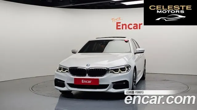 BMW Série 5 (G30) 520d M Sport 2017 — photo 3 sur 20