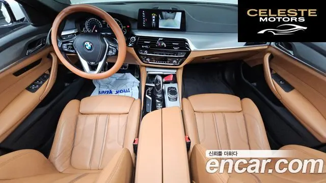 BMW Série 5 (G30) 520d M Sport 2017 — photo 7 sur 20