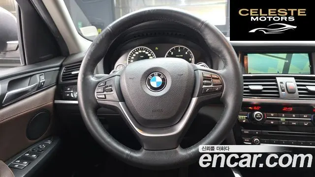 BMW X4 (F26) xDrive20d 2015 — photo 13 sur 20