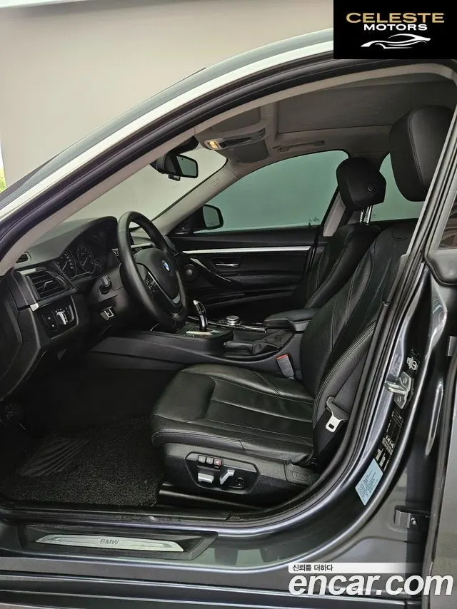 BMW Série 3 GT (F34) GT 320d Luxury 2016 — photo 10 sur 26